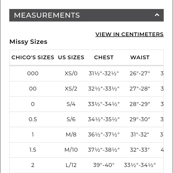 Chico's Red & black scroll long cardigan - Picture 10 of 10